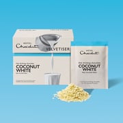 Coconut-White Hot Chocolate