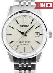 “King Seiko KSK” Mechanical Automatic White Ref. SDKA005