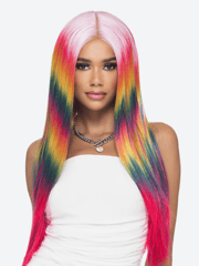 Vivica A Fox Natural Baby Swiss Lace Front Wig - SPECTRUM