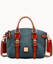 Pebble Grain Bristol Satchel
