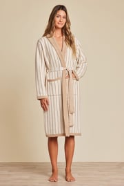 CozyChic® Cotton Pinstripe Robe