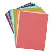 Rainbow Hues Assortment ColorWheel Cardstock 8.5" x 11" - 20 Sheets