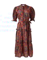 Holloway Floral Print Cotton Dress