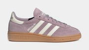 Handball Spezial Grade School Lifestyle Shoes (Preloved Fig/Cream White/Gum)