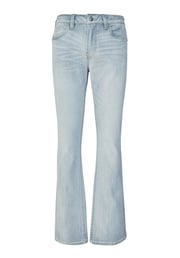 Slim Boot King Men's Jeans in Crinkled Bleached Blue - BM22791