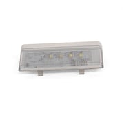 Whirlpool Refrigerator LED Light and Tapered Lens Cover Assembly WPW10515057