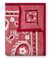 Vintage Bandana Blanket