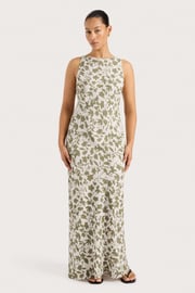 Silya Maxi Dress Poplar Sage