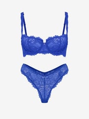 Romantic Corded Lace 2-Piece Set