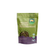 Organic <br> Roasted Salted Pistachio Meats