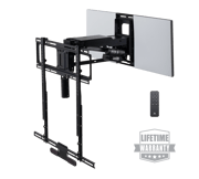 MM815 Motorized Drop Down & Swivel TV Mount