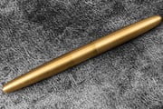 TOOLS to LIVEBY Brass Fountain Pen (F Nib)