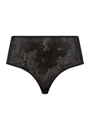 Tina Floral Full Brief | Black Beauty 70928-2199