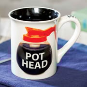 Pot Head Mug