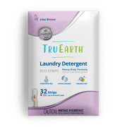 Tru Earth Eco-Strips Platinum Laundry Detergent