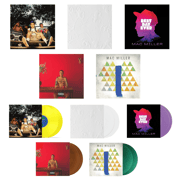 Mac Miller 5-Pack Vinyl Bundle (K.I.D.S, Macadelic, Best Day Ever, Watching Movies With The Sound Off, Blue Slide Park)