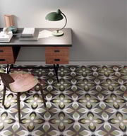 Modern Patterned Porcelain Tile Play Two 8x8