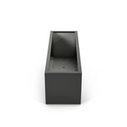 Modern Patio Planter - 12" Tall