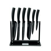 Nonstick Edge 7 Piece Knife Block Set