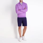The Valley Quarter Zip HAZE HEATHER / SML