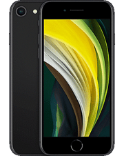 iPhone SE 64GB BLACK - RECONDITIONED