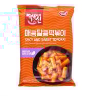 Dongwon Spicy and Sweet Topokki Rice Cake