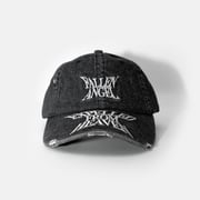 FALLEN ANGEL WASHED DENIM DAD HAT