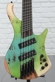 Ibanez Bass Workshop EHB1505MS Bass Guitar - Ocean Inlet Flat