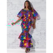 Color Me Fabulous Maxi Dress by Studio EY