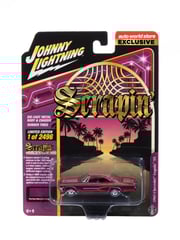 "PRE-ORDER" Johnny Lightning 1965 Chevy Impala SS Lowrider (Perfect Metallic Purple) (Auto World Store Exclusive) 1:64 Diecast (DUE MARCH 2025)