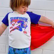Superman Bamboo Cape Tee