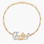 Two-tone Name Bracelet