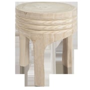 Solano Carved Stool