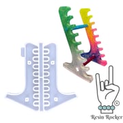 Large Pen Display Holder and Stand Silicone Mold