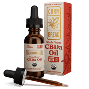Whole Flower USDA Organic CBDa Oil