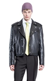 Vintage Leather Biker Jacket
