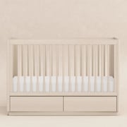 Bento 3-in-1 Convertible Storage Crib with Toddler Bed Conversion Kit