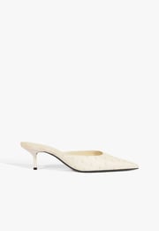 Julie Leather Pump