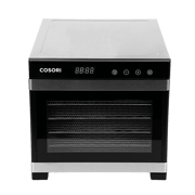 Premium Stainless Steel Food Dehydrator - Silver