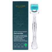 1.0mm Dermaroller (Real Individual Needles®) - Deep Acne Scars, Saggy Skin, Hair Growth
