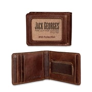Voyager Bi-Fold Wallet w/Money Clip #7748