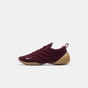 Astra Ultra Sneaker in Burgundy Crush/Metallic Silver