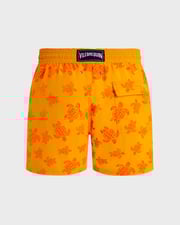 Men Swim Shorts Flocked Rondes Des Tortues