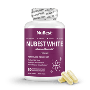 NuBest White, Skin Brightening Formula, 60 Vegan Capsules