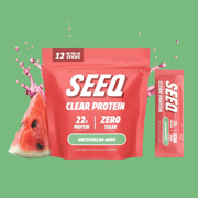 Clear Protein Watermelon Wave 12CT. On-The-Go