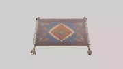Flying Carpet model 2 | 3D model