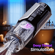 Bestvibe Queen Kendal 7 Vacuum Sucking for Oral Sex LCD display Masturbator for Men