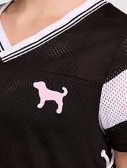 Varsity Lace-Up Football Jersey