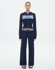 Low Rise Knit Pant