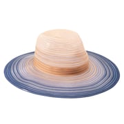 Emmanuelle Horsehair Packable Fedora